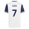 Conjunto (Camiseta+Pantalón Corto) Tottenham Hotspur Son 7 Primera Equipación 2024-25 - Niño